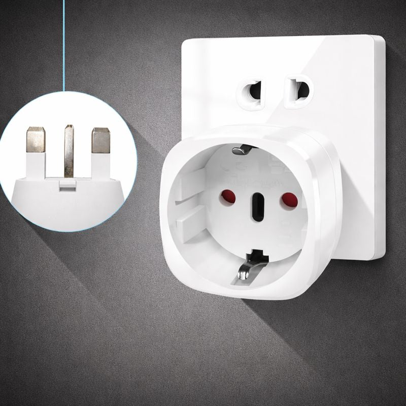 Adaptateur pour prises anglaises Type G – France vers UK – Lot de 2 | 1+1 Offert - Image 2