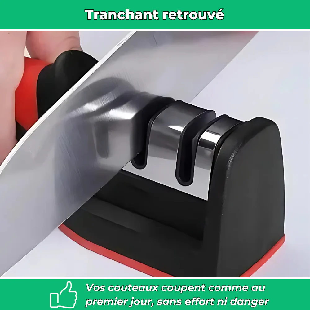 Affinéo – Aiguiseur de couteaux facile et rapide - Image 3