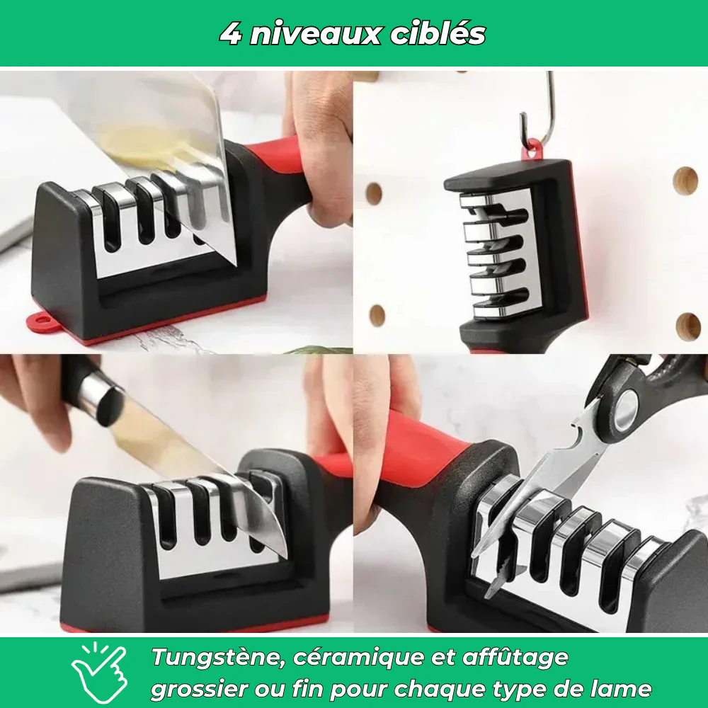 Affinéo – Aiguiseur de couteaux facile et rapide - Image 4