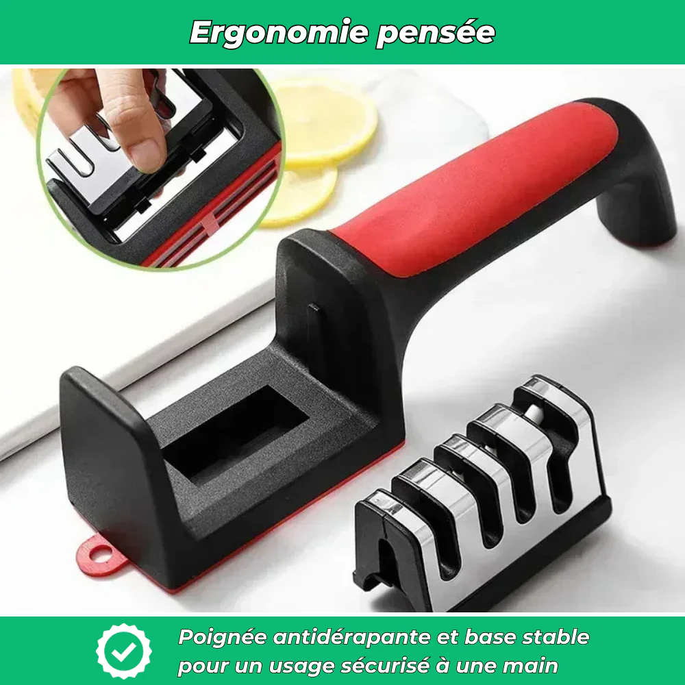 Affinéo – Aiguiseur de couteaux facile et rapide - Image 5