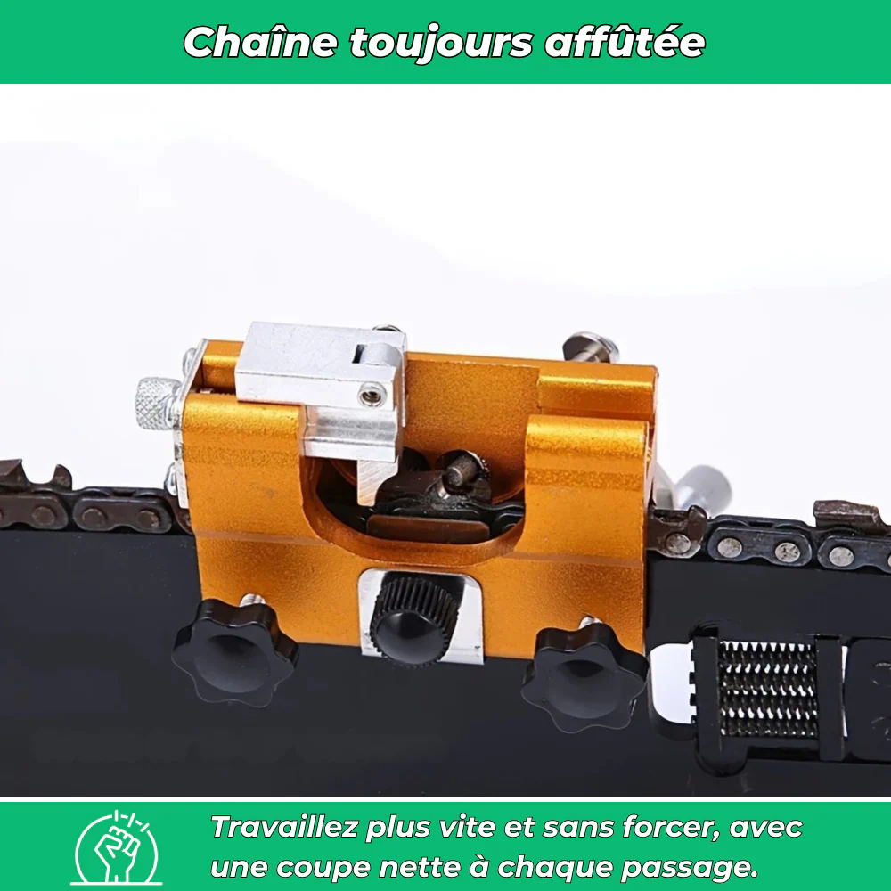 Affûteur manuel pour chaîne de tronçonneuse - Image 4