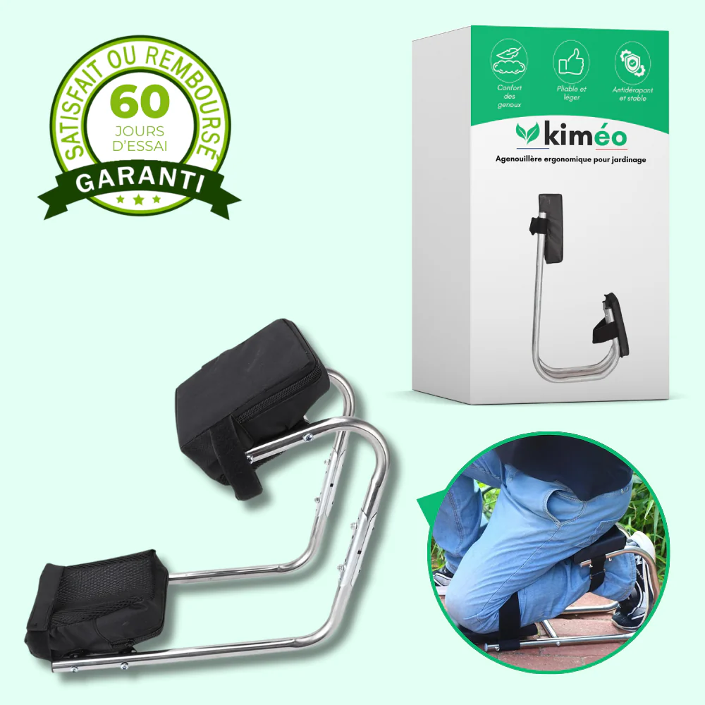 Agenouillère ergonomique pour bricolage et jardinage - Image 2