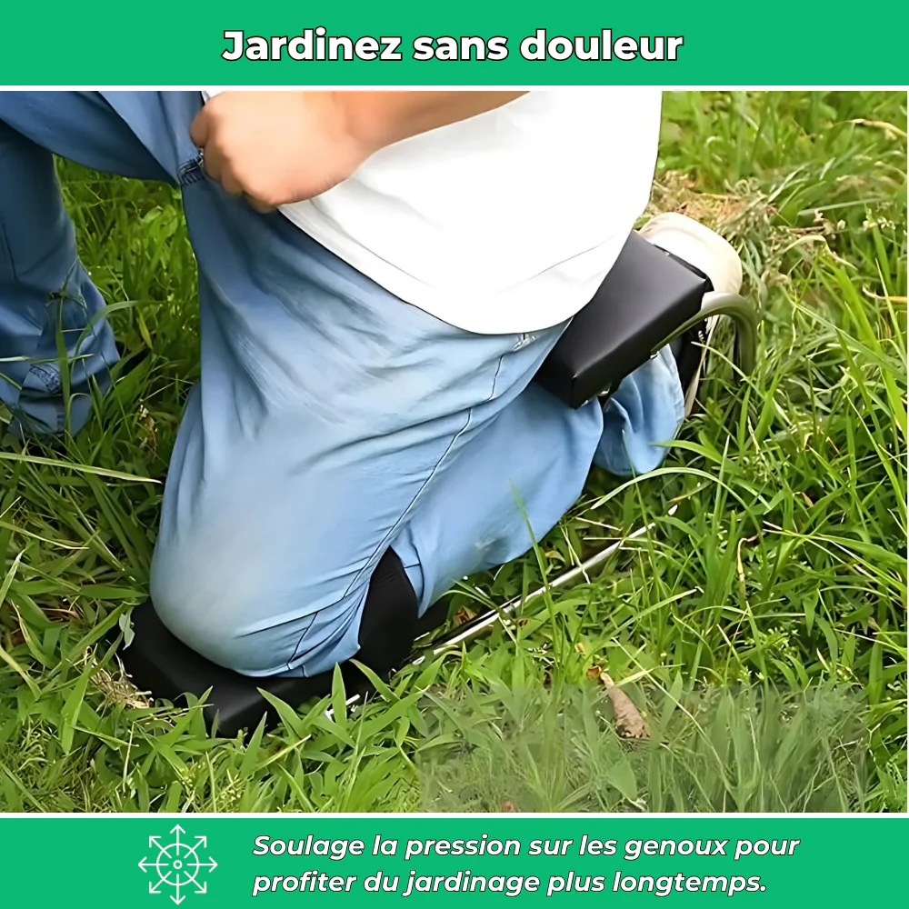 Agenouillère ergonomique pour bricolage et jardinage - Image 3
