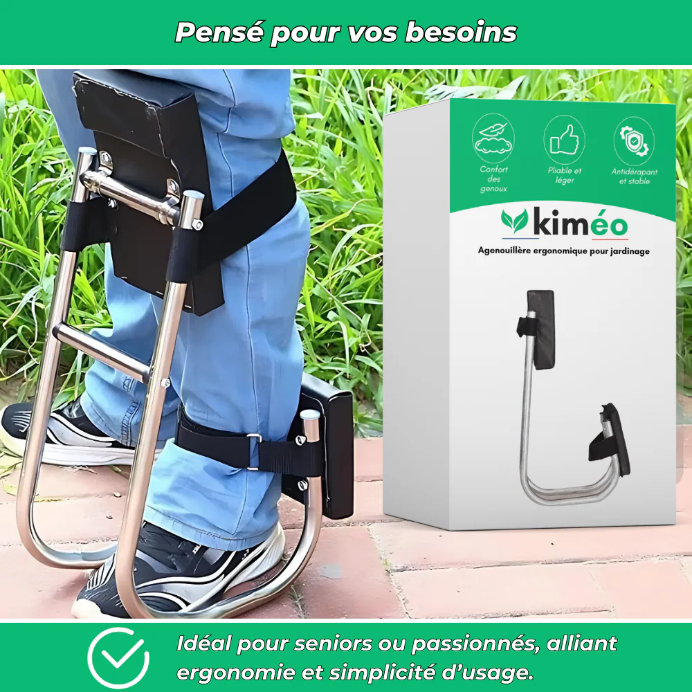 Agenouillère ergonomique pour bricolage et jardinage - Image 5