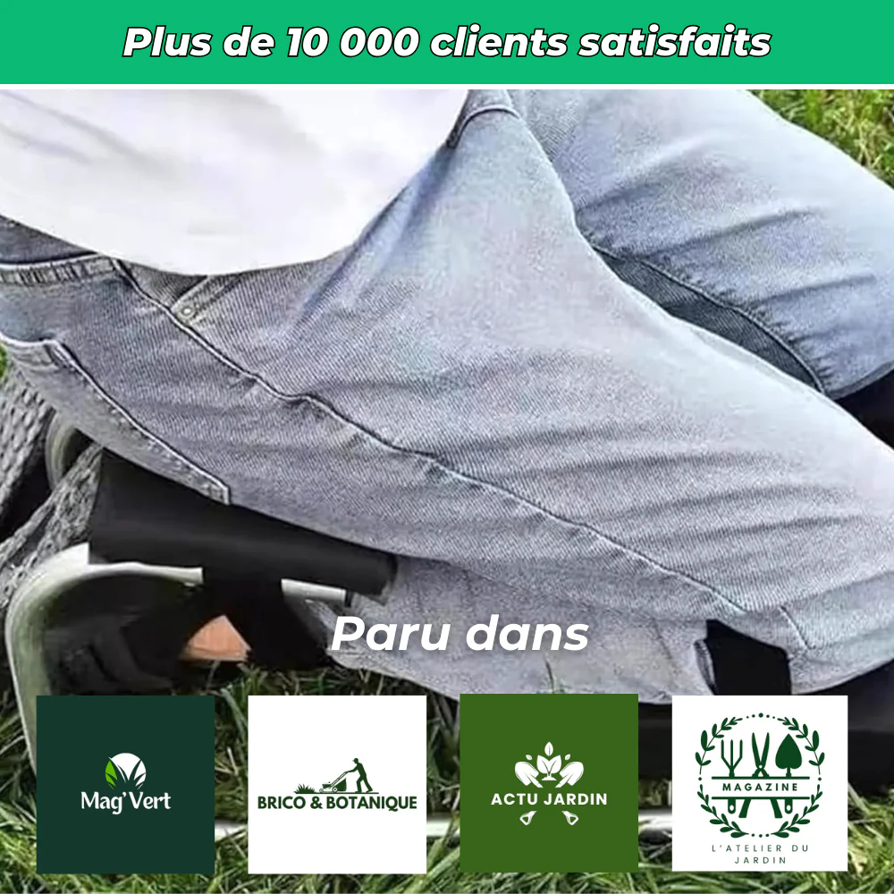 Agenouillère ergonomique pour bricolage et jardinage - Image 6