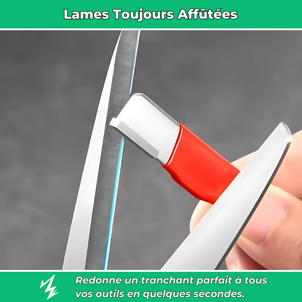 Aiguiseur Multifonctions – Tranchant Parfait pour Outils de Jardin, Couteaux et Plus - Image 3