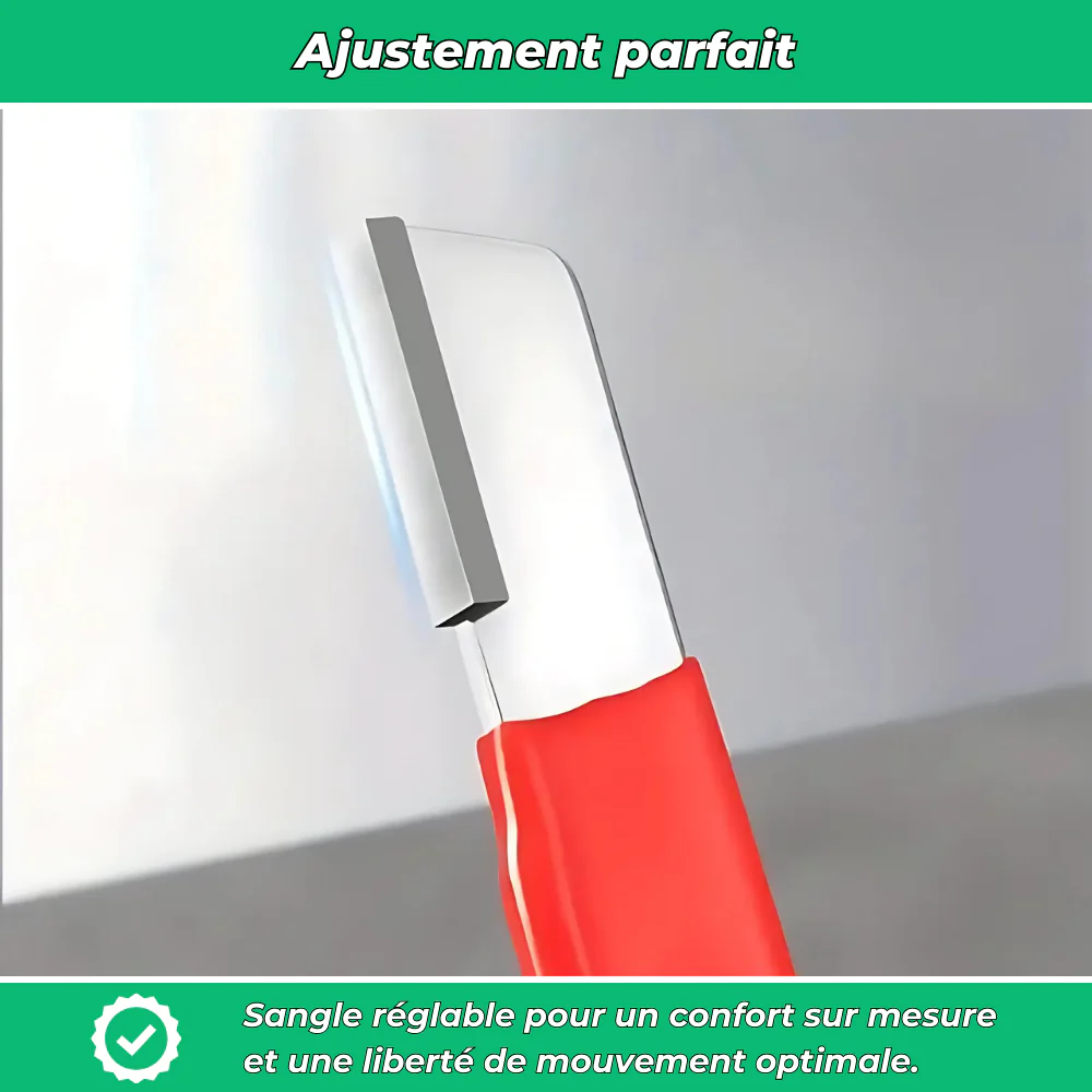 Aiguiseur Multifonctions – Tranchant Parfait pour Outils de Jardin, Couteaux et Plus - Image 5