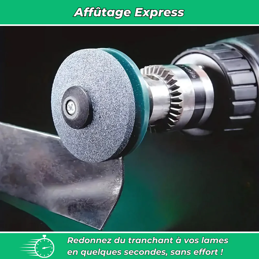 Aiguiseur pour Lames de Tondeuse – Affûtage Rapide pour une Coupe Nette et Précise - Image 4