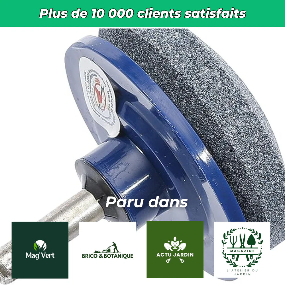 Aiguiseur pour Lames de Tondeuse – Affûtage Rapide pour une Coupe Nette et Précise - Image 7