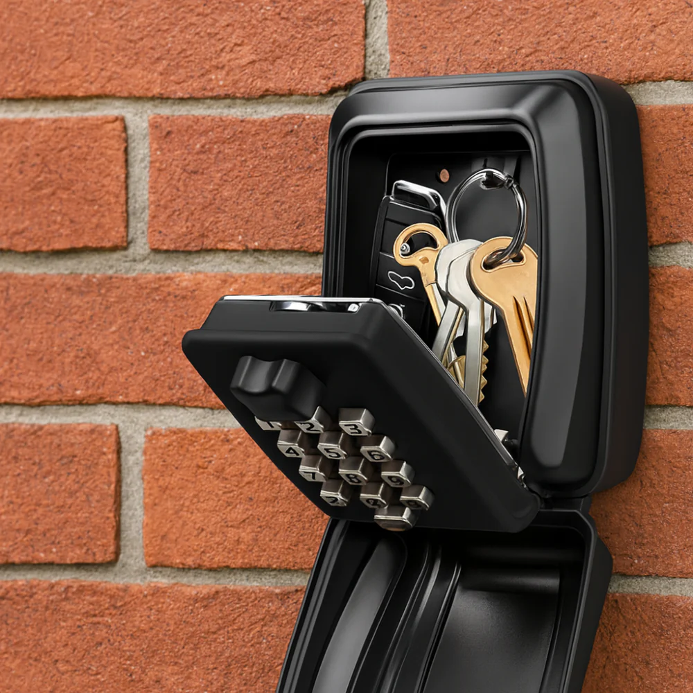 Locker’PRO – Boîte à clés murale extérieure sécurisée avec code réinitialisable à 12 Chiffres - Image 2