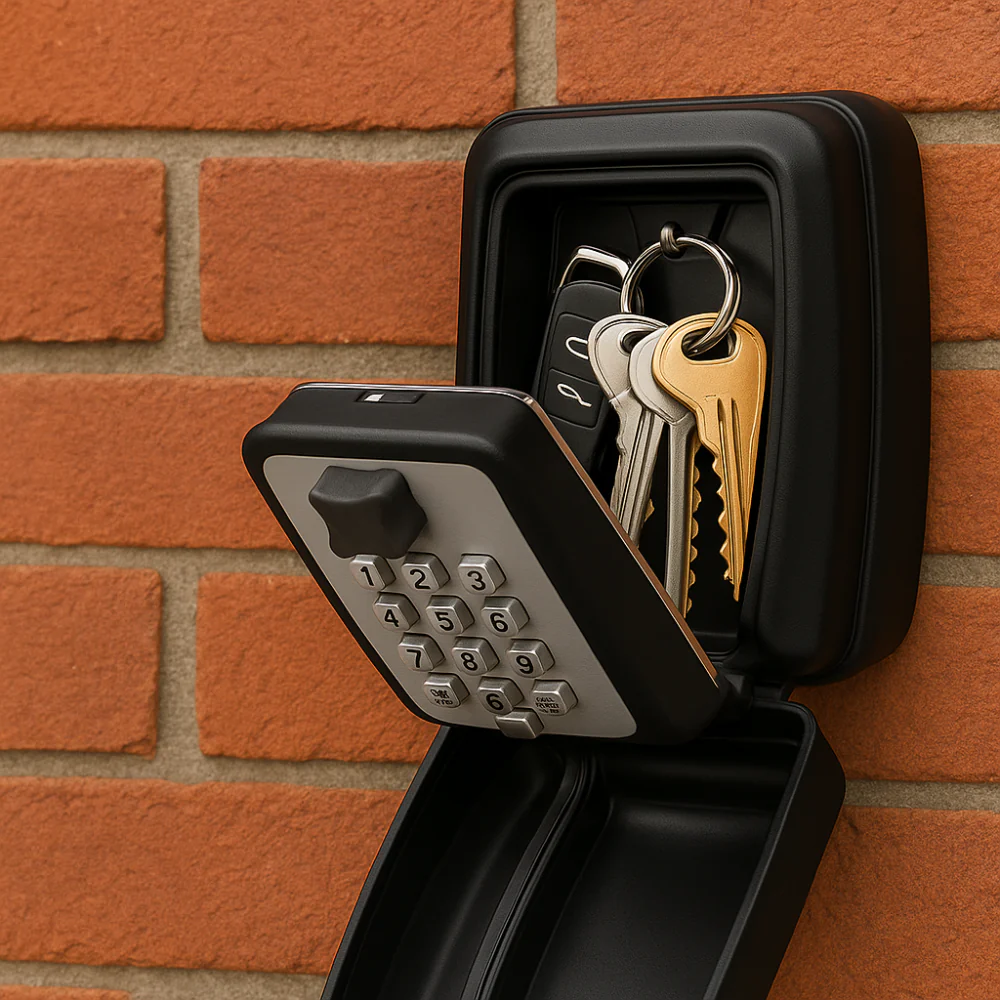 Locker’PRO – Boîte à clés murale extérieure sécurisée avec code réinitialisable à 12 Chiffres - Image 6