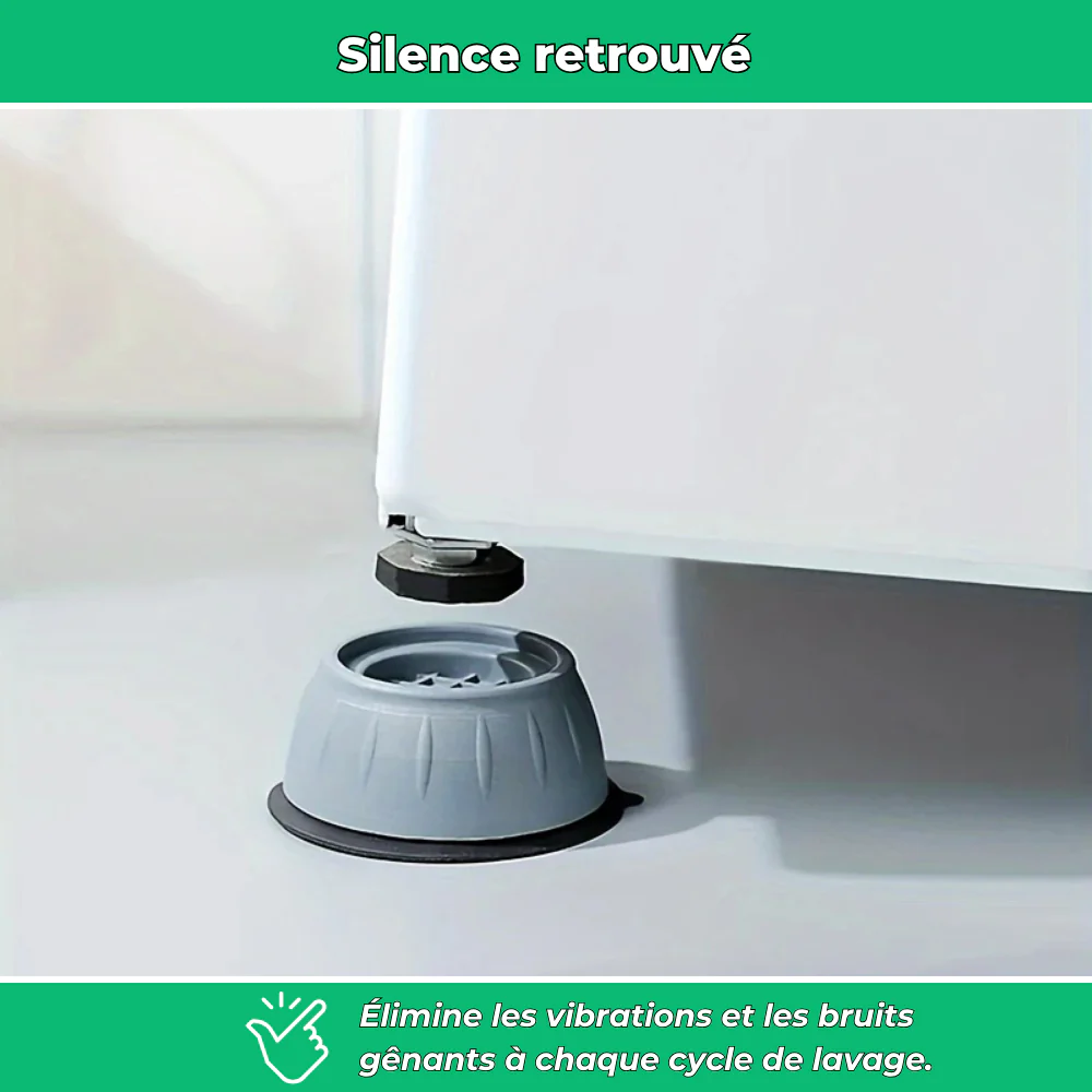 Amortisseurs pour lave-linge et sèche-linge (Lot de 4) - Image 3