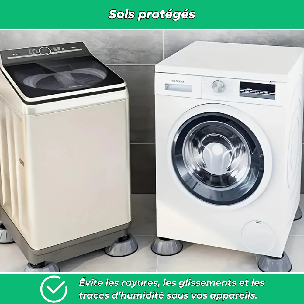 Amortisseurs pour lave-linge et sèche-linge (Lot de 4) - Image 4