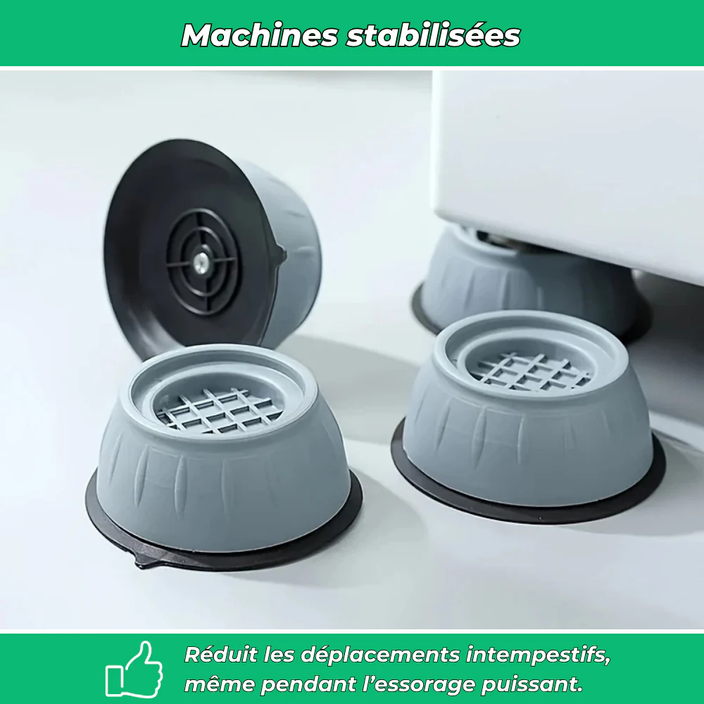 Amortisseurs pour lave-linge et sèche-linge (Lot de 4) - Image 5