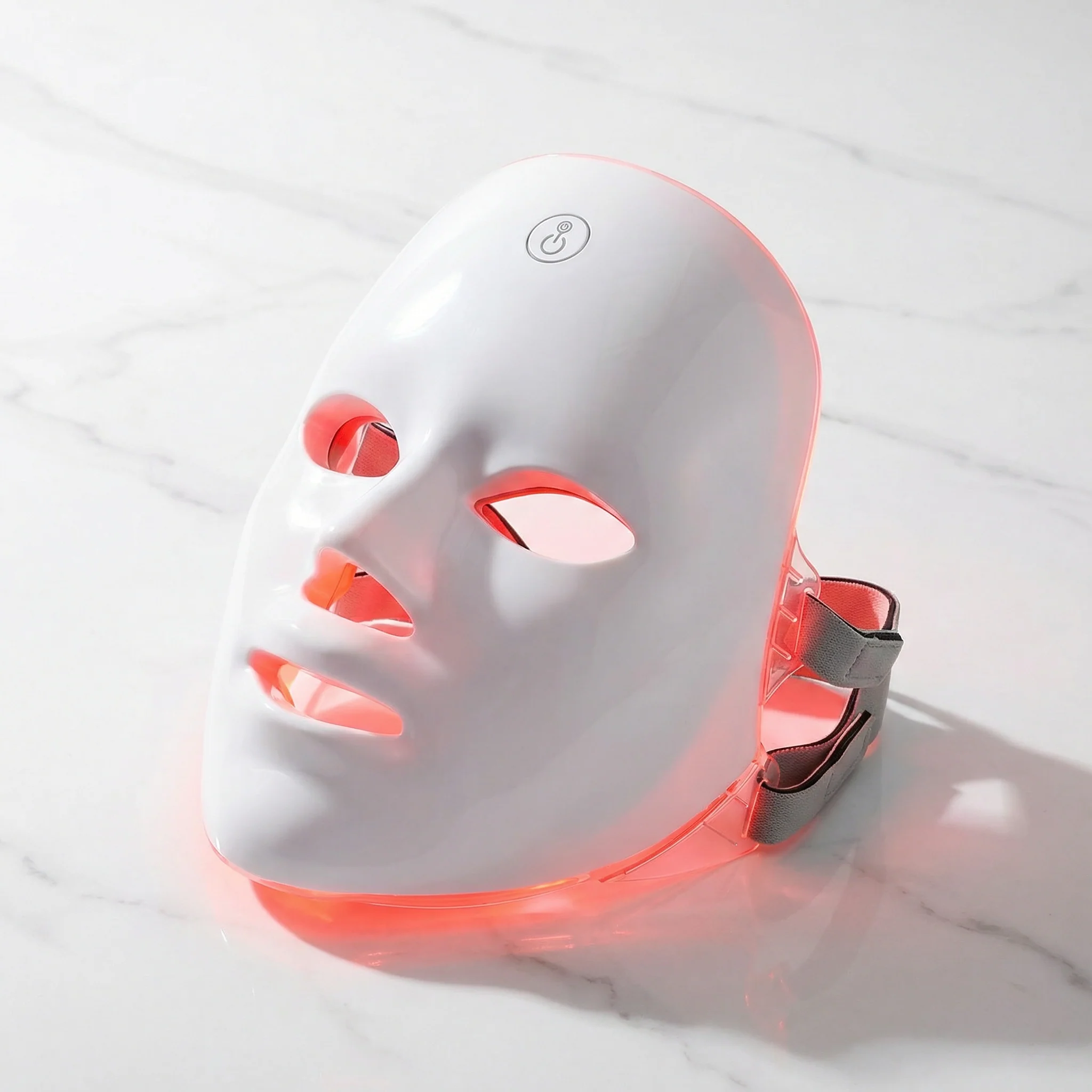 Appareil LED Visage 7 Couleurs Anti-Âge Acné Masque Facial Luminothérapie Rechargeable Soin Peau - Image 3