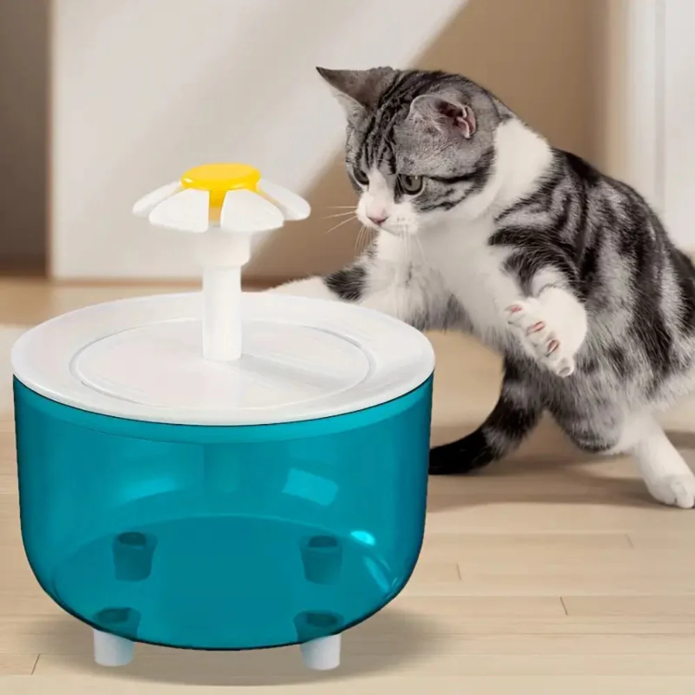 Fontaine à eau filtrante AquaChat pour chats – Hydratation saine et continue - Image 6