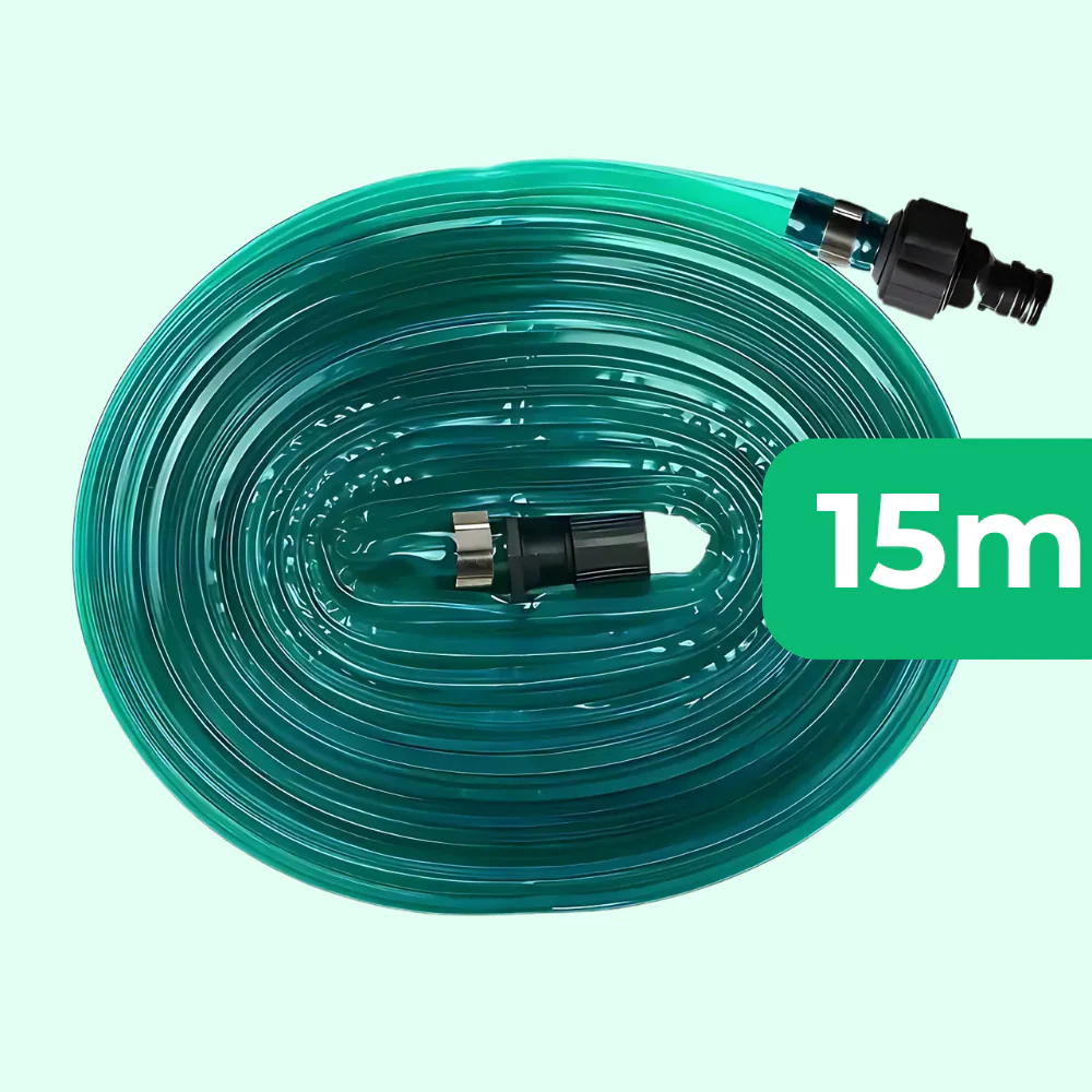 AquaJet – Tuyau d’arrosage au sol à jets d’eau pour jardin - Image 8
