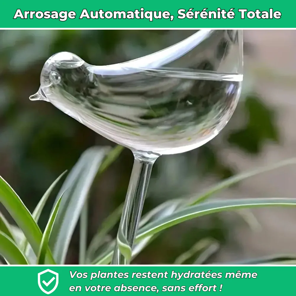 Arrosage Automatique en Forme d'Oiseau – Hydratation Continue pour Vos Plantes et Jardin - Image 3