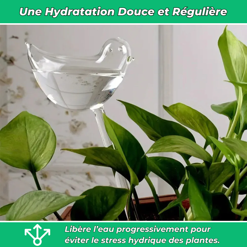Arrosage Automatique en Forme d'Oiseau – Hydratation Continue pour Vos Plantes et Jardin - Image 4