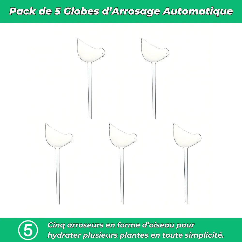 Arrosage Automatique en Forme d'Oiseau – Hydratation Continue pour Vos Plantes et Jardin - Image 6