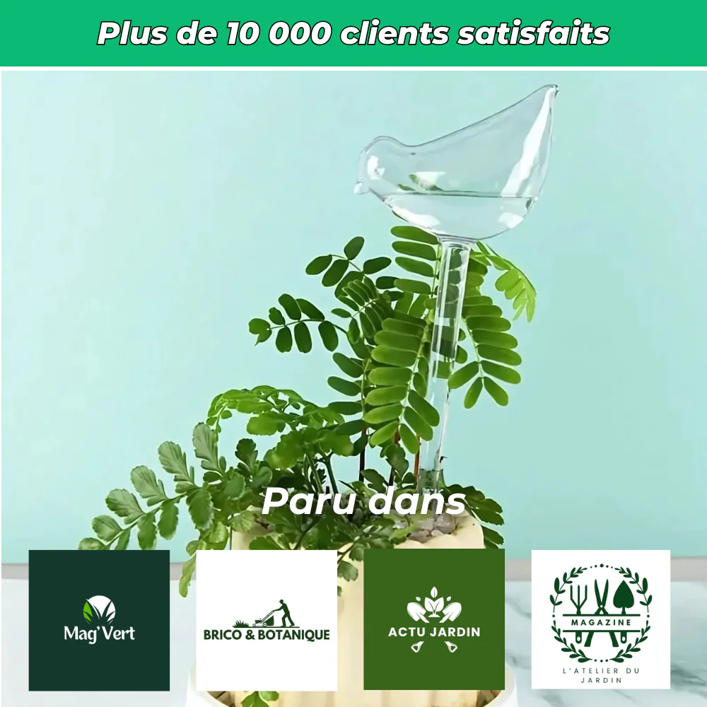 Arrosage Automatique en Forme d'Oiseau – Hydratation Continue pour Vos Plantes et Jardin - Image 7