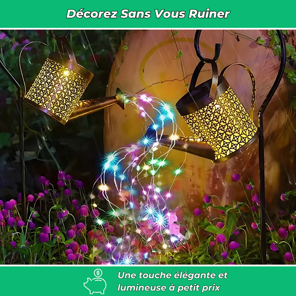 Arrosoir solaire lumineux pour jardin - Image 5