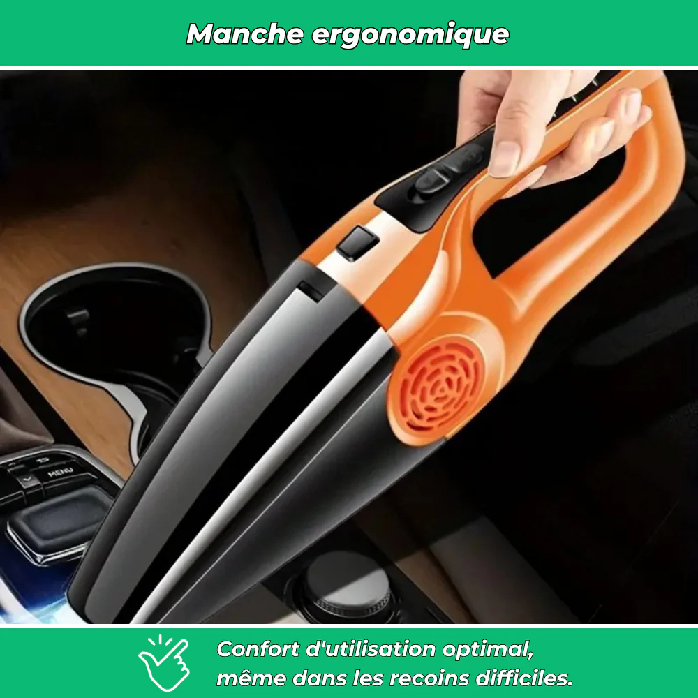 Aspirateur auto compact double usage - Image 5
