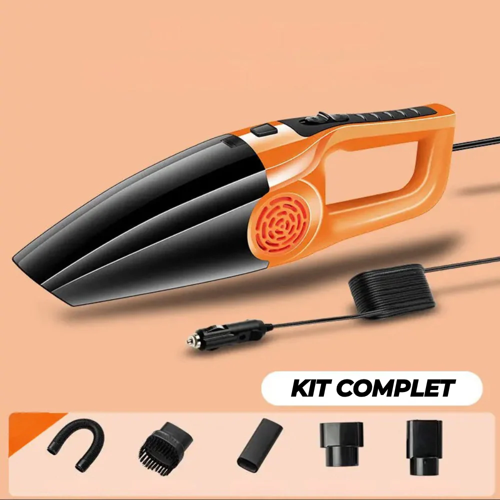 Aspirateur auto compact double usage - Image 6