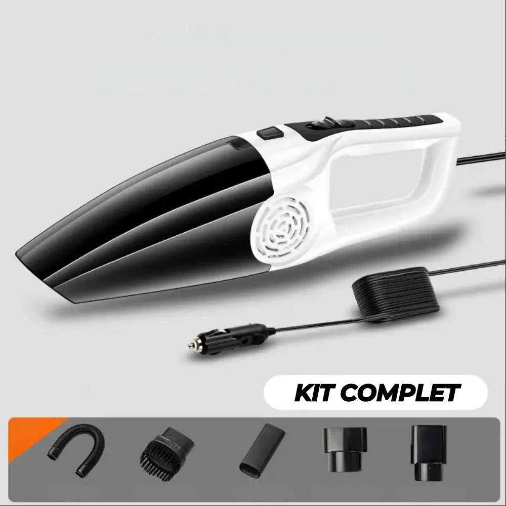 Aspirateur auto compact double usage - Image 7