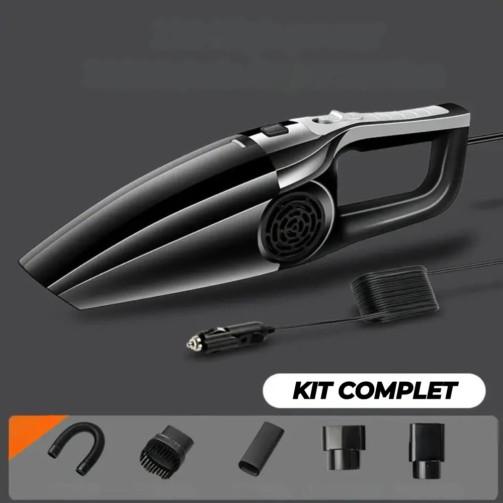 Aspirateur auto compact double usage - Image 8