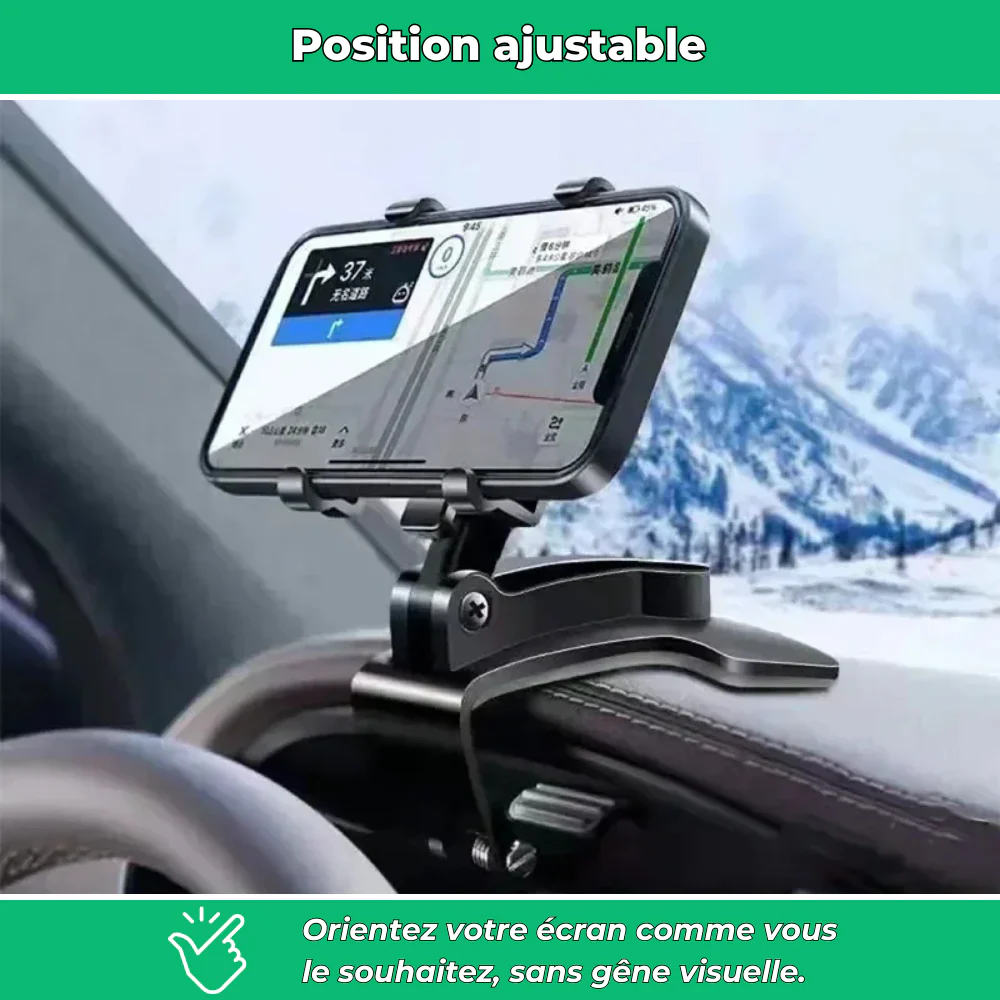 AutoClip – Support de téléphone pour tableau de bord - Image 4