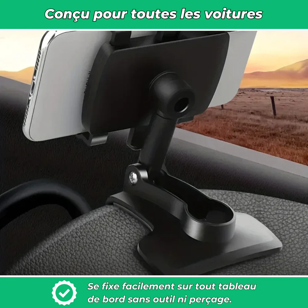 AutoClip – Support de téléphone pour tableau de bord - Image 5