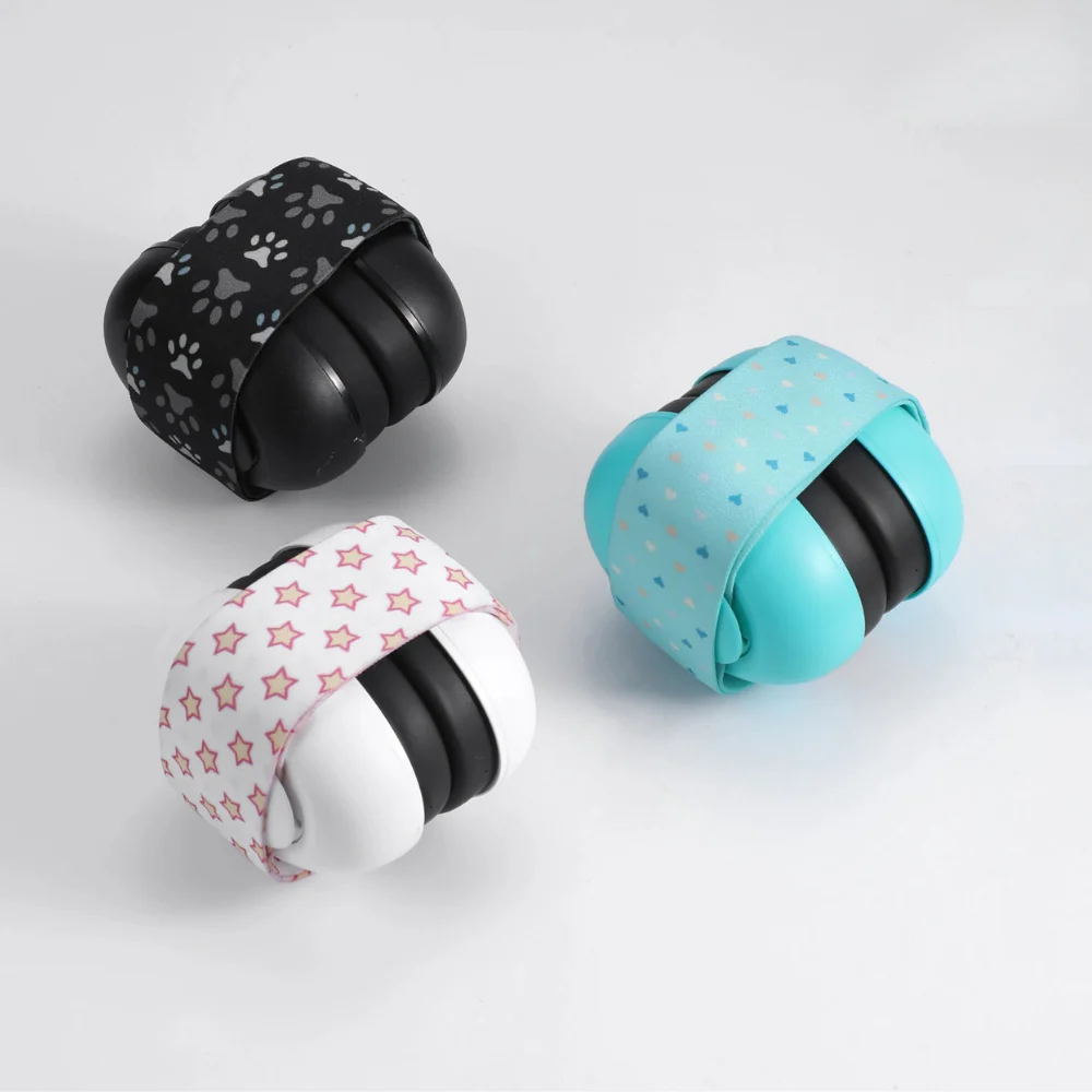 Baby Zen™ | Casque anti-bruit pour bébé | Protection auditive nourrisson | Bandeau élastique | Sommeil et voyage avion - Image 3