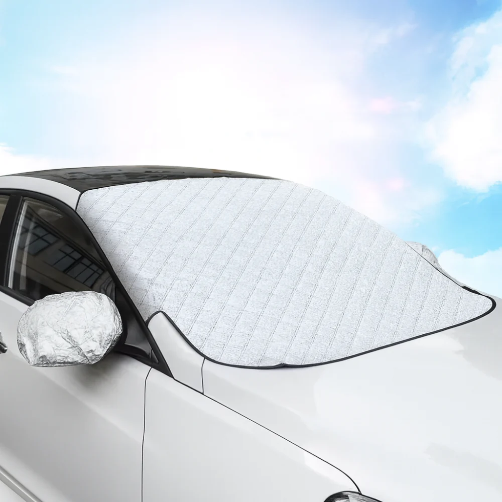 Bâche voiture pare-brise hiver été anti-grêle pour extérieur