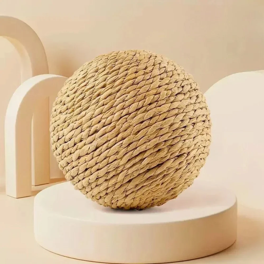 Balle interactive Ă gratter pour chat â Jouet anti-stress et stimulant - Image 6
