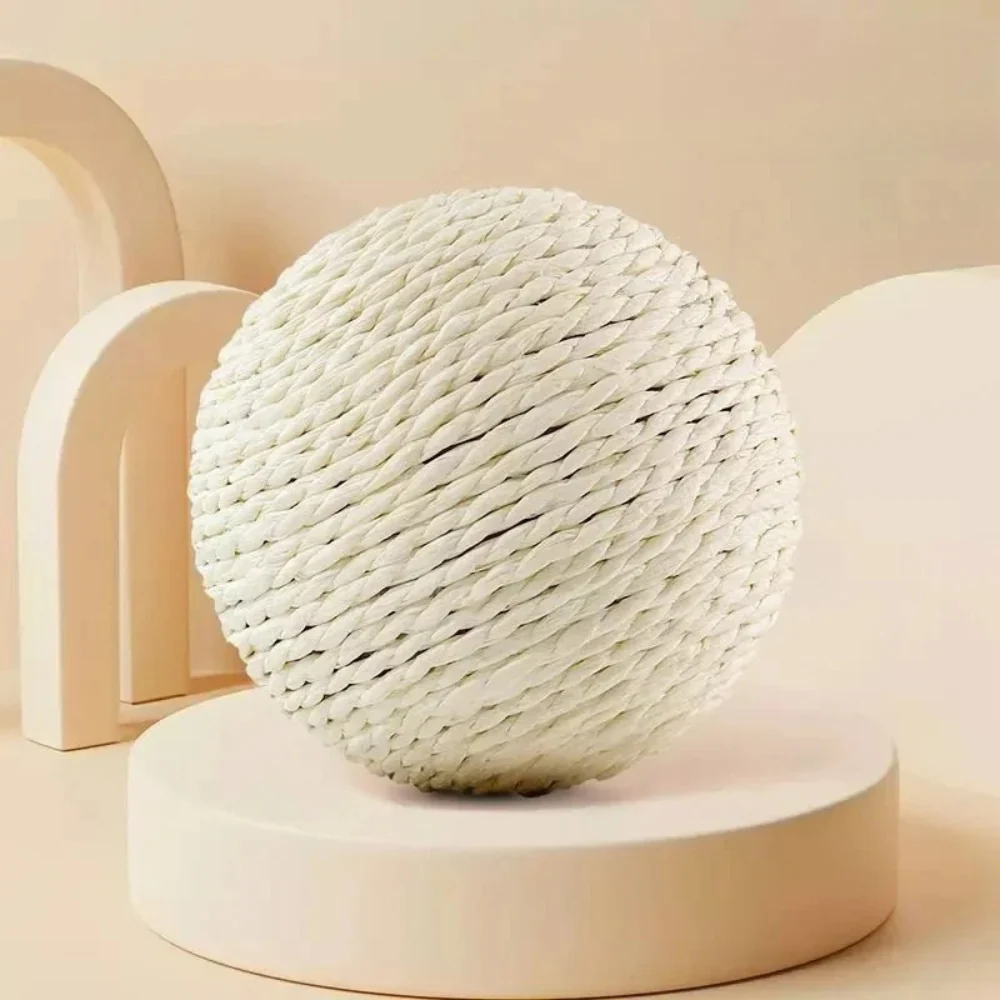 Balle interactive Ă gratter pour chat â Jouet anti-stress et stimulant - Image 7