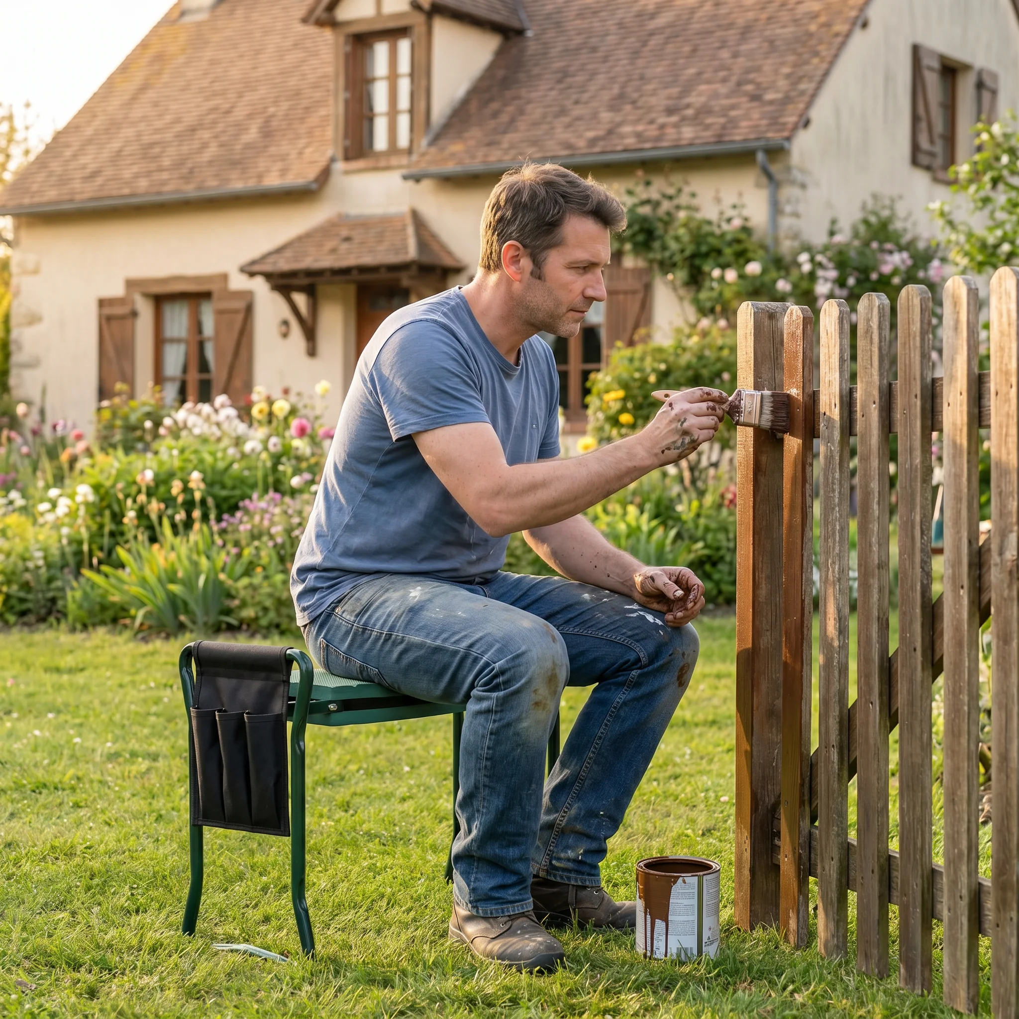 JardiComfort™ | Banc de Jardinage | Travaillez Sans Douleur et Profitez Sans Effort - Image 4