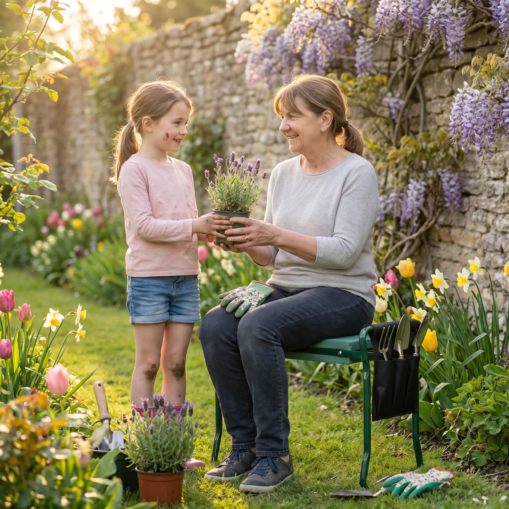 JardiComfort™ | Banc de Jardinage | Travaillez Sans Douleur et Profitez Sans Effort - Image 6