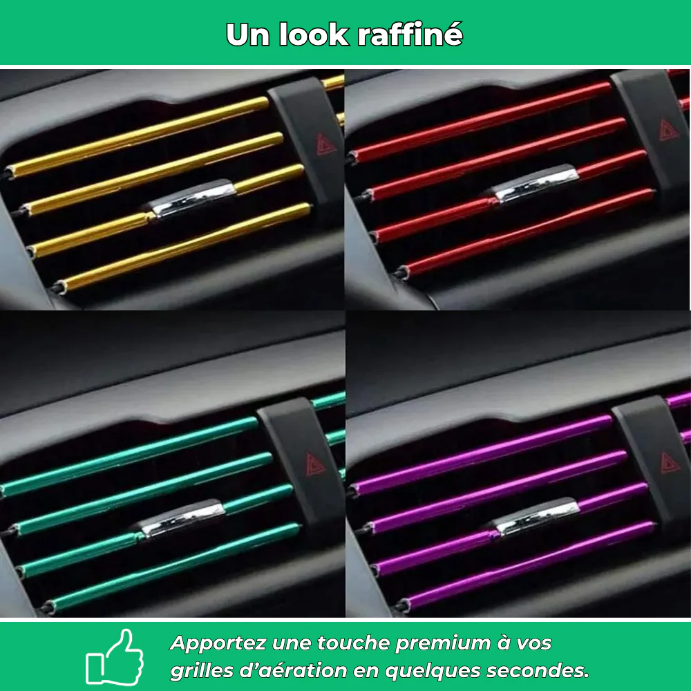 Bandes décoratives pour grilles d’aération - Image 3