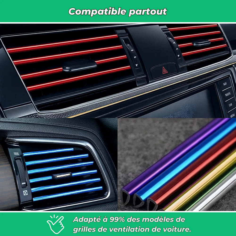 Bandes décoratives pour grilles d’aération - Image 5