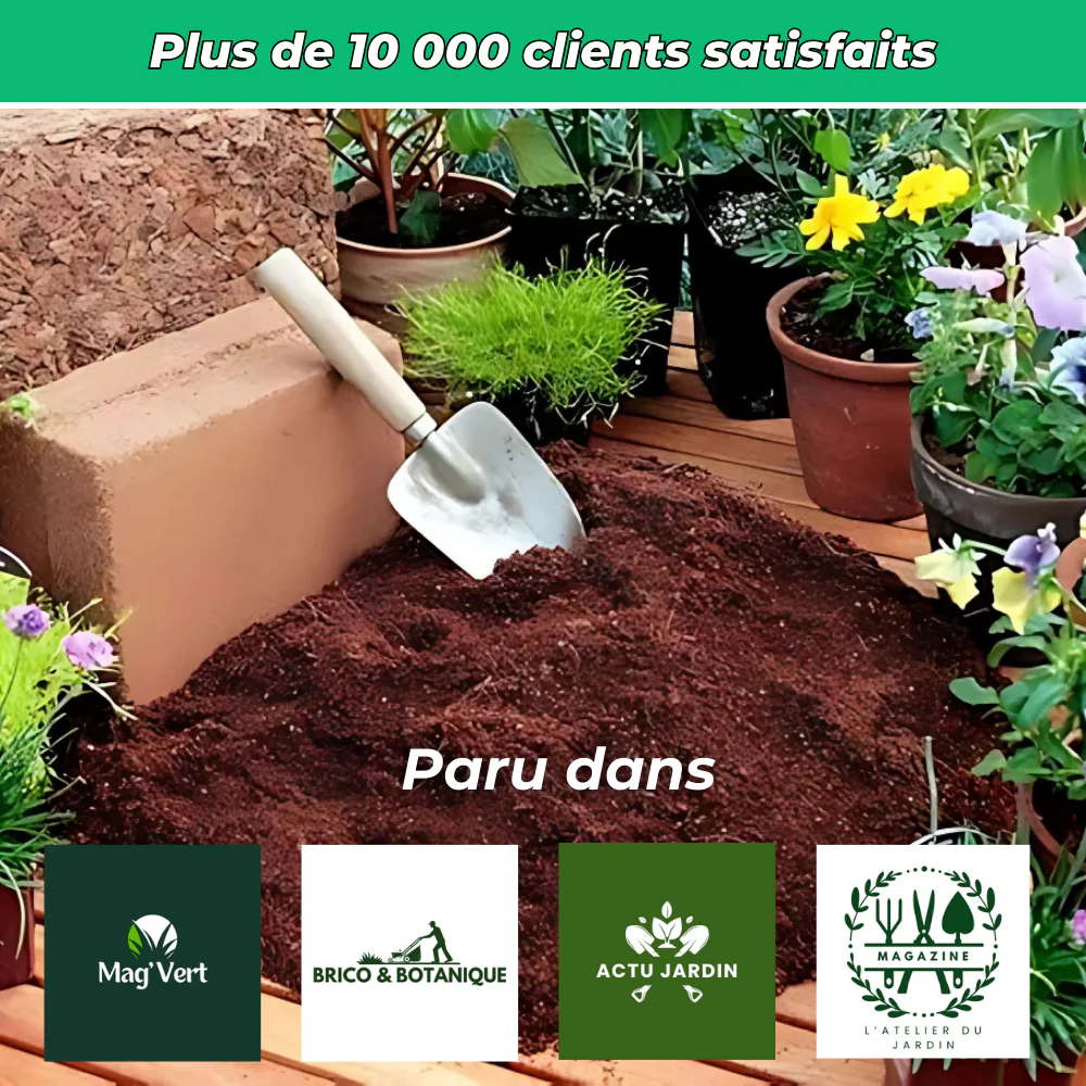 BioTerra Engrais Naturel Comprimé à Base de Coco et Neem – Fertilisation Écologique pour Plantes et Jardin - Image 5
