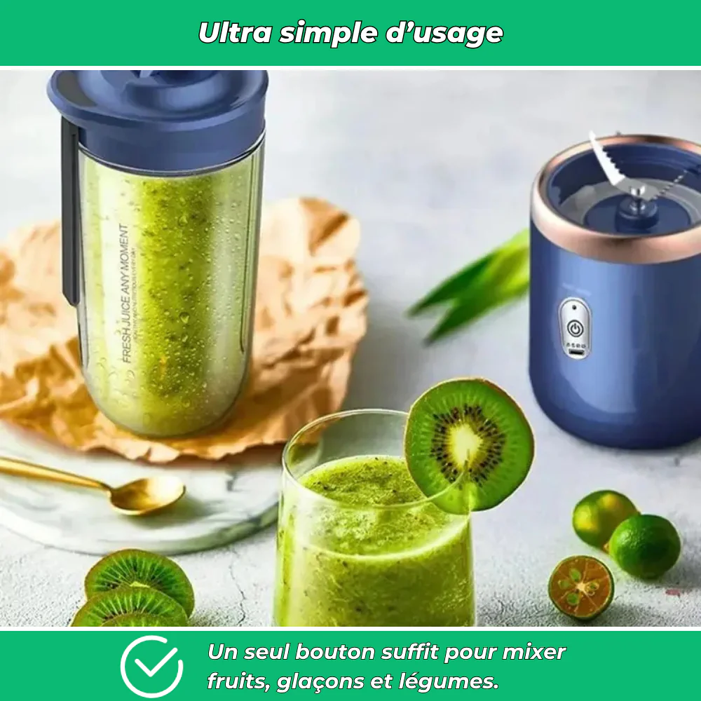 Blend’Up – Blender de poche pour smoothies maison - Image 4