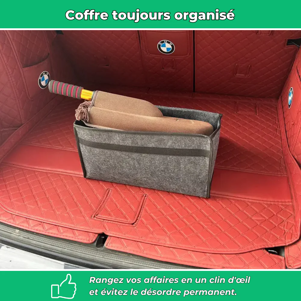 Boîte de rangement pliable pour voiture - Image 3