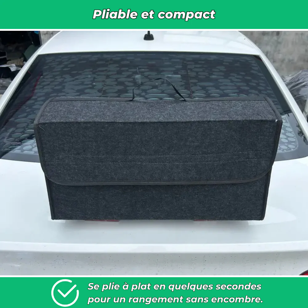 Boîte de rangement pliable pour voiture - Image 4