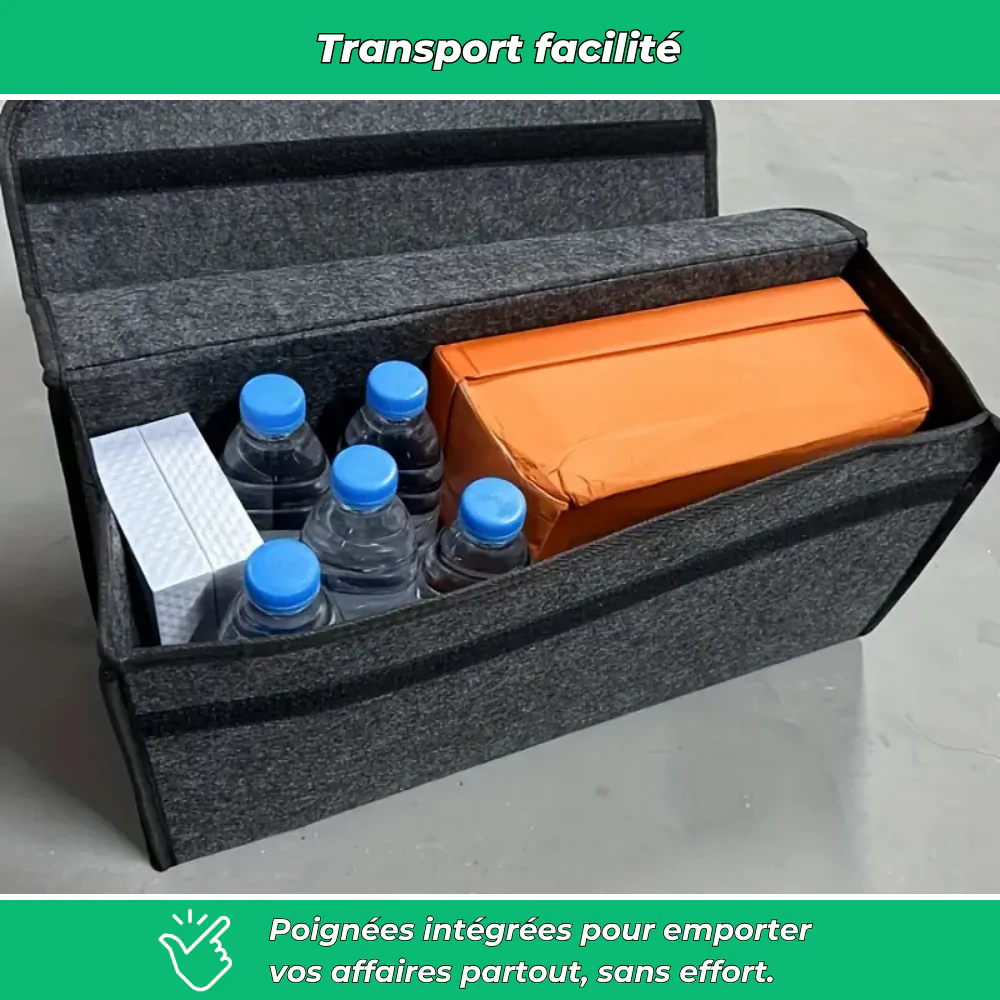 Boîte de rangement pliable pour voiture - Image 5