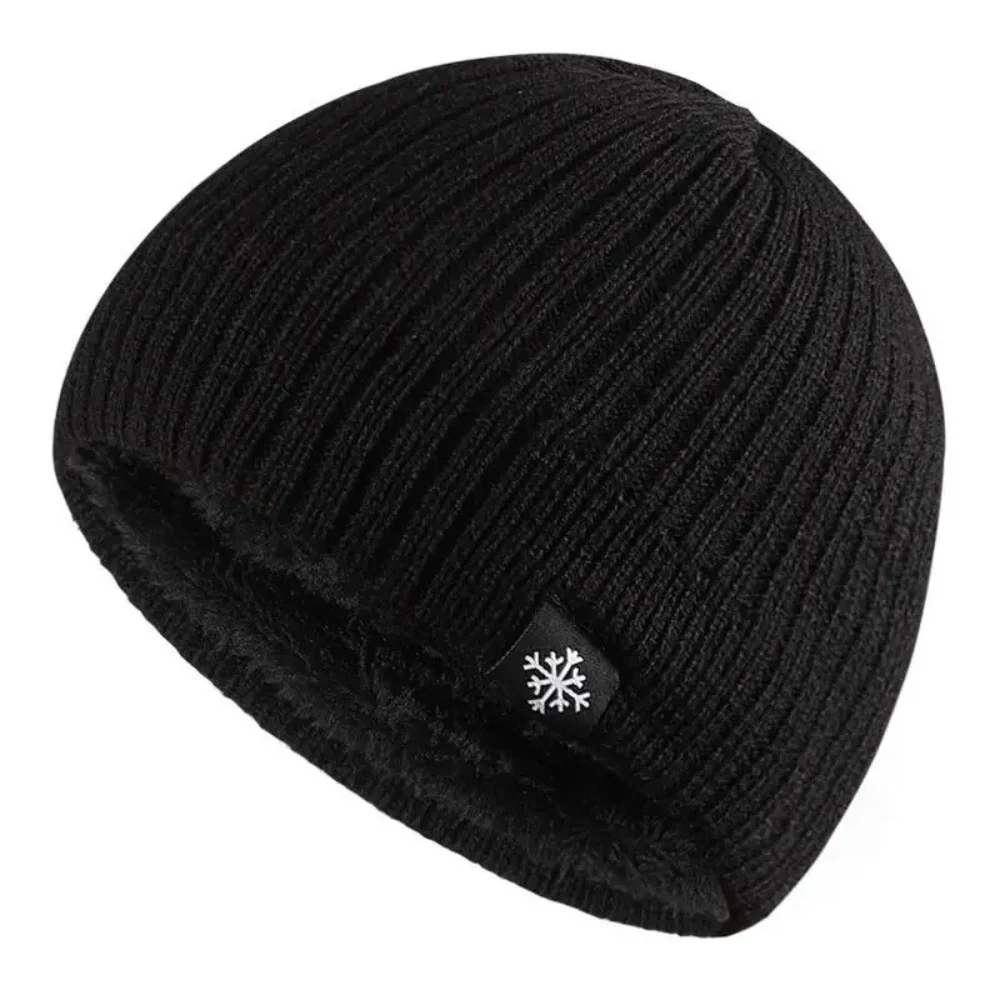 Bonnet tricoté doublé polaire - Image 6