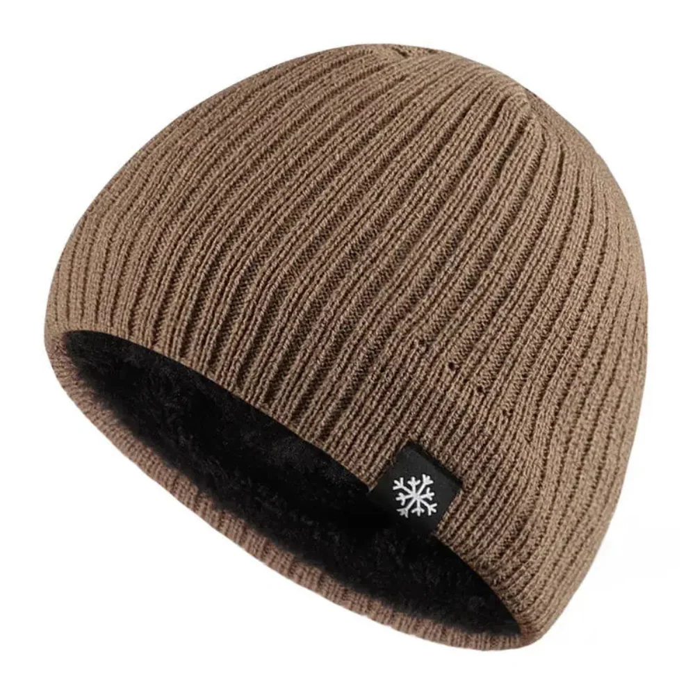 Bonnet tricoté doublé polaire - Image 7