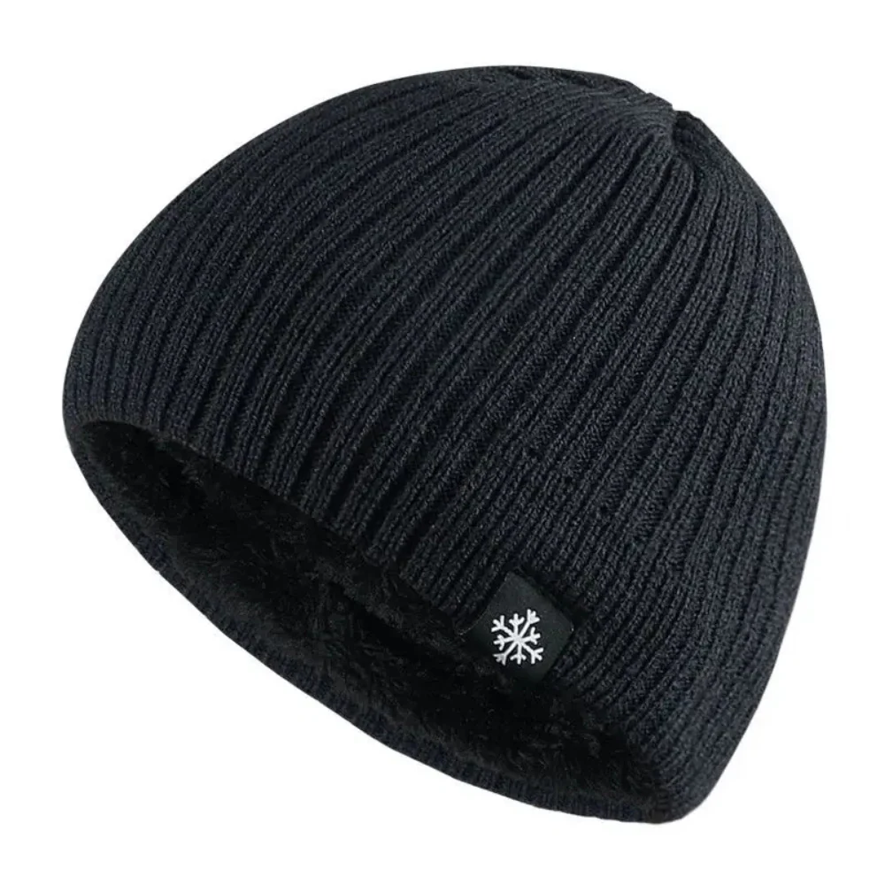 Bonnet tricoté doublé polaire - Image 8