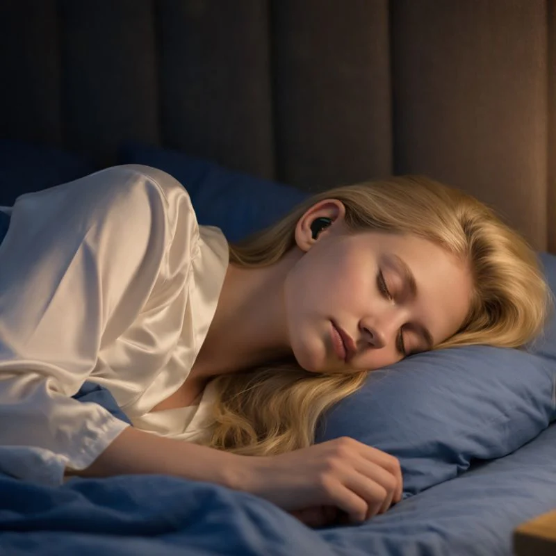 Bouchon d’oreille pour dormir anti-ronflements confort sommeil - Image 3