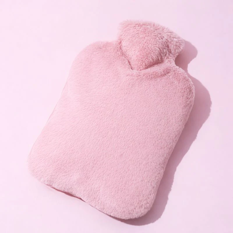Bouillotte 2 L avec Housse & Poche Kangourou – Douce, Chaleur Longue Durée - Image 7